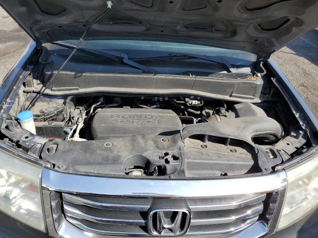 Photo 7 from auction – 2013 HONDA PILOT EXLN with VIN 5FNYF3H72DB034825