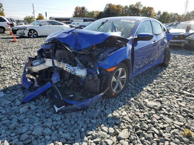 Photo 2 from auction – 2019 HONDA CIVIC LX with VIN 2HGFC2F68KH599934