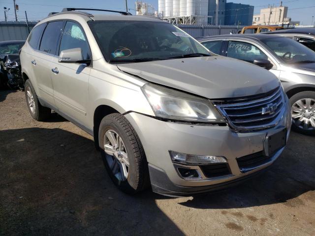 CHEVROLET TRAVERSE L 2013 with VIN 1GNKRGKDXDJ126185 - Photo from auction