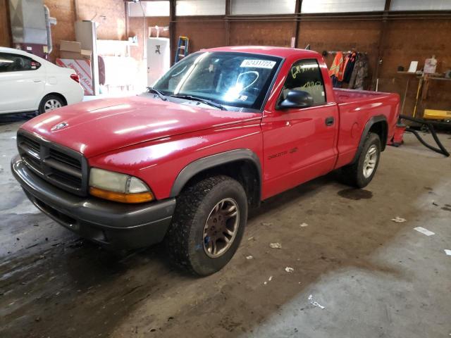 Photo 2 from auction – 2002 DODGE DAKOTA BAS with VIN 1B7FL16X02S557509