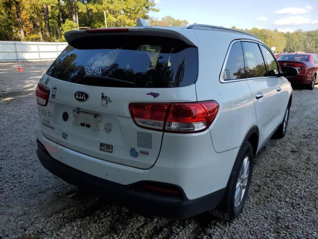 Photo 4 from auction – 2016 KIA SORENTO LX with VIN 5XYPG4A36GG053350