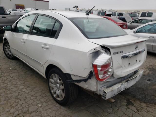 Photo 3 from auction – 2012 NISSAN SENTRA 2.0 with VIN 3N1AB6AP7CL720239