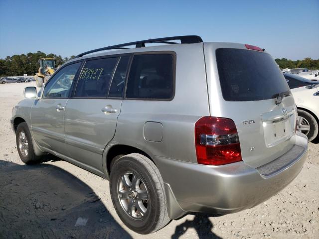 Photo 3 from auction – 2005 TOYOTA HIGHLANDER with VIN JTEDP21A850068839