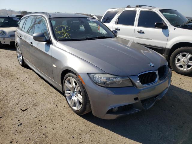 BMW 328 I 2011 with VIN WBAUT9C56BA191650 - Photo from auction