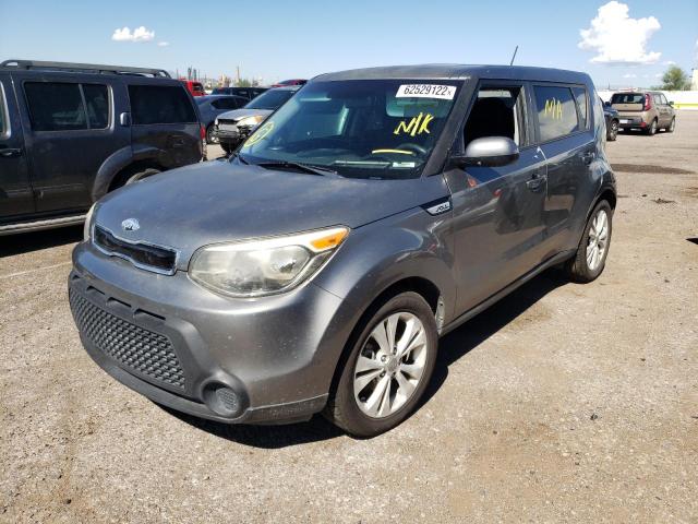 Photo 2 from auction – 2015 KIA SOUL + with VIN KNDJP3A53F7114540