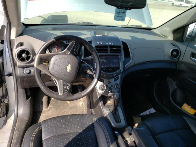 Photo 9 from auction – 2016 CHEVROLET SONIC LTZ with VIN 1G1JE6SB2G4136004