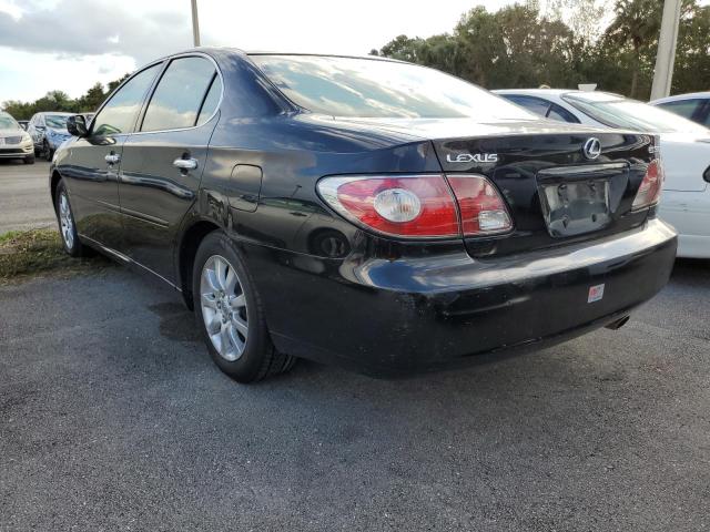 Photo 3 from auction – 2003 LEXUS ES 300 with VIN JTHBF30G930142369