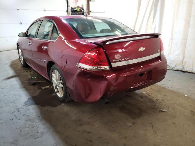 Photo 9 from auction – 2010 CHEVROLET IMPALA LTZ with VIN 2G1WC5EM5A1172341