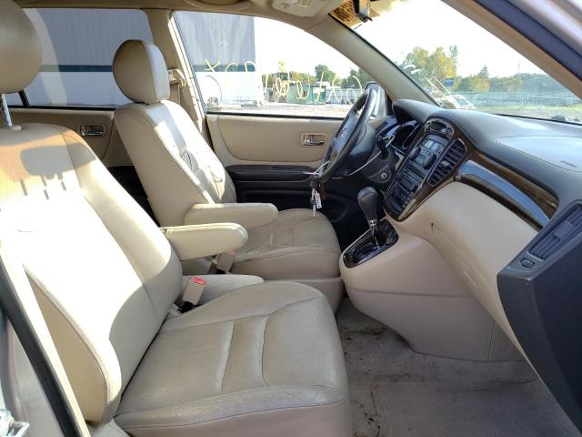 Photo 5 from auction – 2001 TOYOTA HIGHLANDER with VIN JTEGF21A310016139