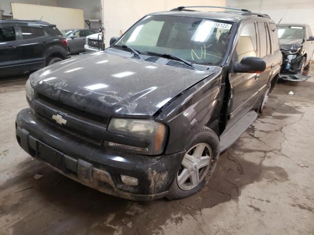 Photo 2 from auction – 2002 CHEVROLET TRAILBLAZE with VIN 1GNDT13S222264878