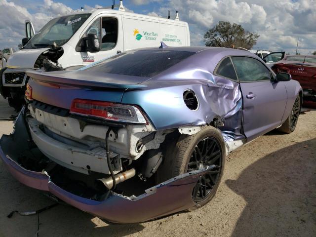 Photo 4 from auction – 2015 CHEVROLET CAMARO LT with VIN 2G1FD1E33F9301215
