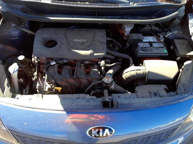 Photo 7 from auction – 2016 KIA RIO LX with VIN KNADM4A31G6565822