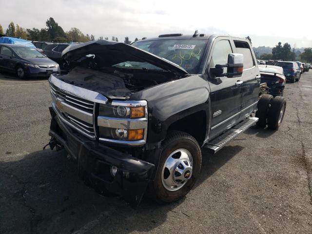 Photo 2 from auction – 2016 CHEVROLET SILVERADO with VIN 1GC4K1E80GF176215