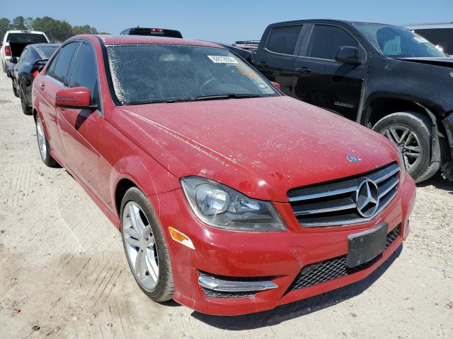 Photo 1 from auction – 2014 MERCEDES-BENZ C 250 with VIN WDDGF4HB0EG242544