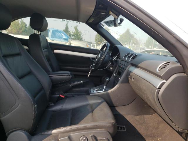 Photo 5 from auction – 2009 AUDI A4 2.0T CA with VIN WAUAF48H59K006265