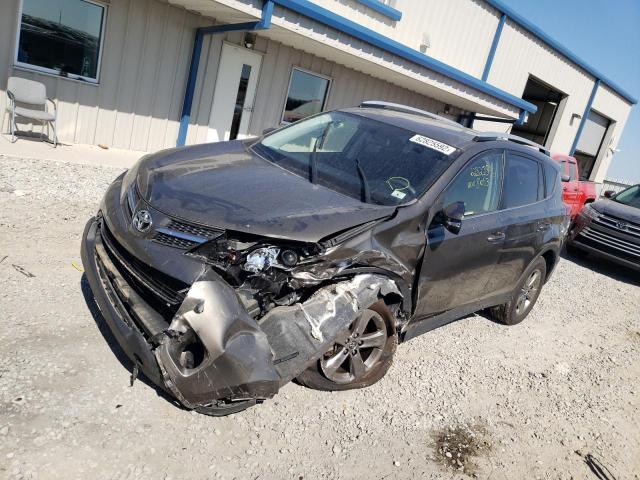 Photo 2 from auction – 2015 TOYOTA RAV4 XLE with VIN JTMRFREV5FD164487