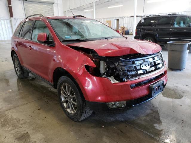 FORD EDGE SEL 2008 with VIN 2FMDK48C88BB30955 - Photo from auction
