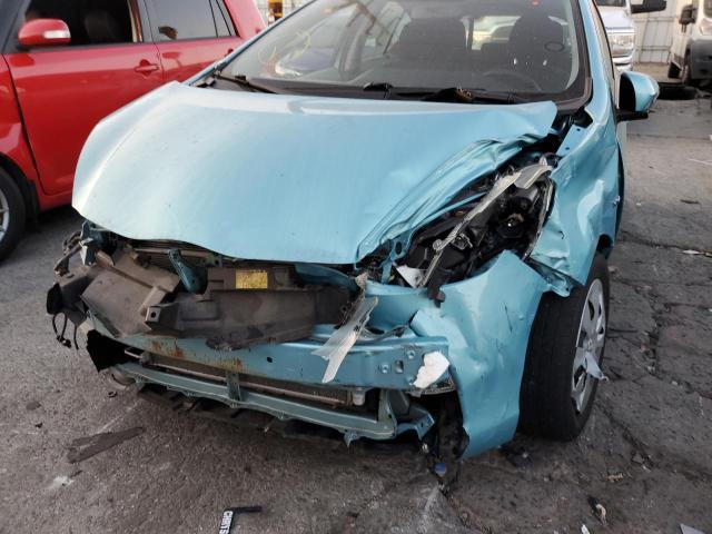 Photo 9 from auction – 2013 TOYOTA PRIUS C with VIN JTDKDTB37D1048861