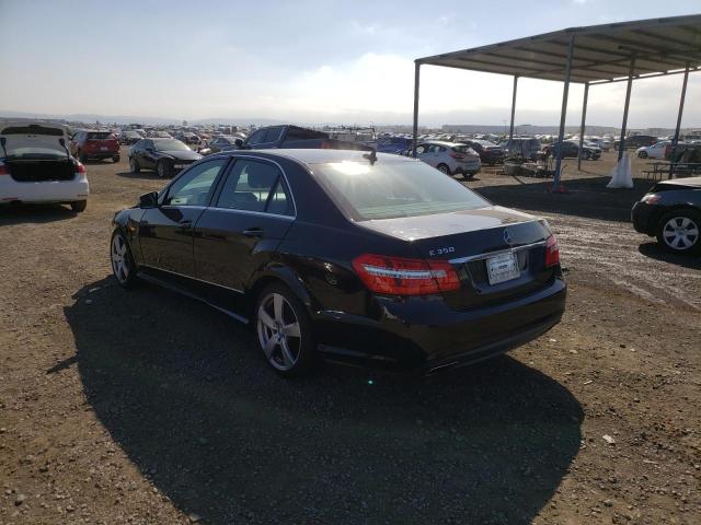 Photo 3 from auction – 2011 MERCEDES-BENZ E 350 with VIN WDDHF5GBXBA336456
