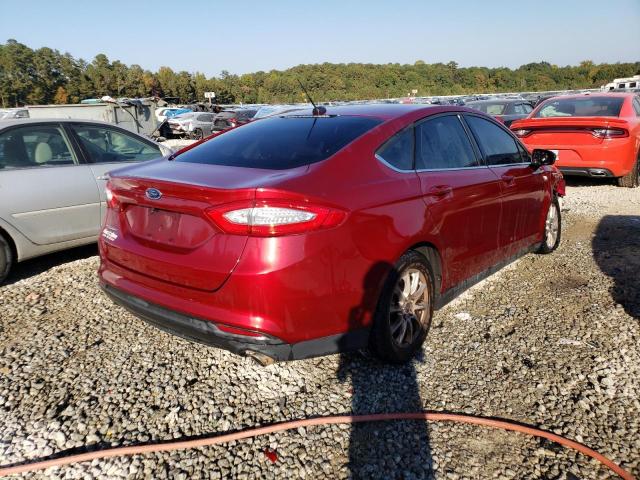 Photo 4 from auction – 2016 FORD FUSION S with VIN 3FA6P0G73GR266041
