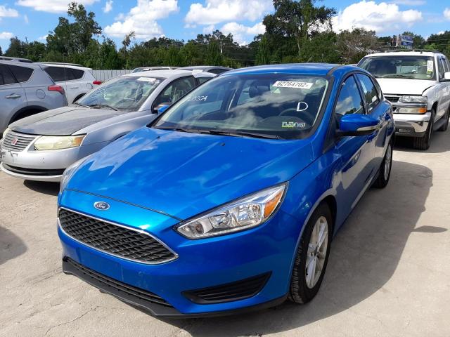 Photo 2 from auction – 2017 FORD FOCUS SE with VIN 1FADP3K23HL212405