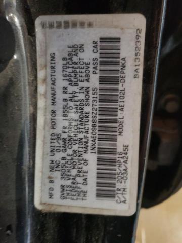 Photo 10 from auction – 1995 TOYOTA COROLLA LE with VIN 1NXAE09B8SZ273155