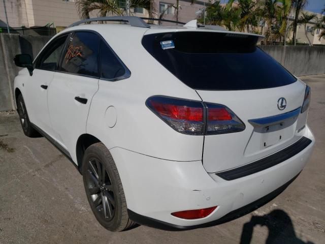 Photo 3 from auction – 2015 LEXUS RX 350 BAS with VIN 2T2BK1BA1FC294890