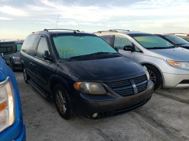 DODGE GRAND CARA 2005 with VIN 2D4GP44L05R346958 - Photo from auction