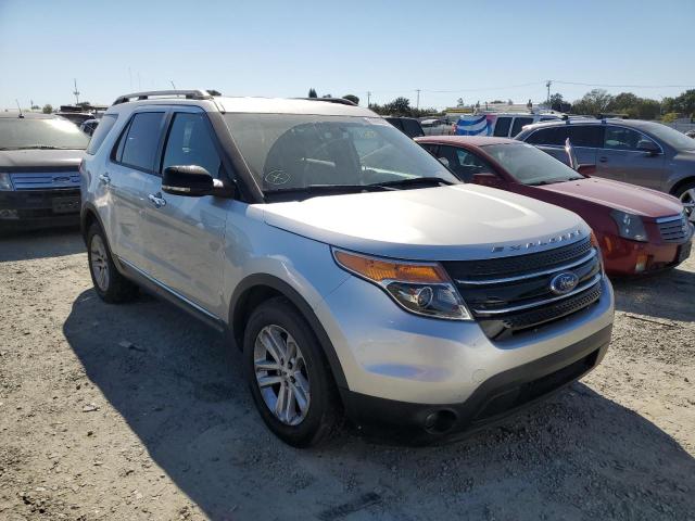FORD EXPLORER X 2013 with VIN 1FM5K7D83DGC24364 - Photo from auction