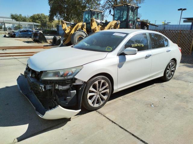 Photo 2 from auction – 2015 HONDA ACCORD SPO with VIN 1HGCR2F52FA084571