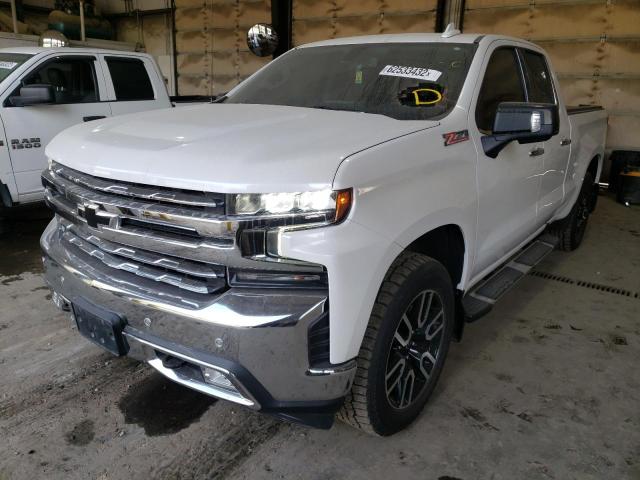 Photo 2 from auction – 2019 CHEVROLET SILVERADO with VIN 1GCRYGED3KZ225421