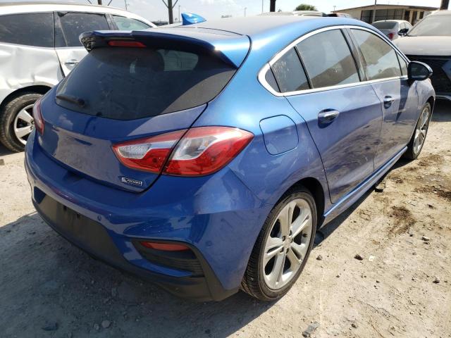 Photo 4 from auction – 2017 CHEVROLET CRUZE PREM with VIN 3G1BF6SM3HS557668