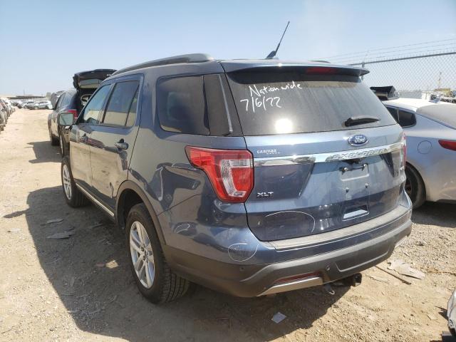 Photo 3 from auction – 2019 FORD EXPLORER X with VIN 1FM5K8D81KGA21797