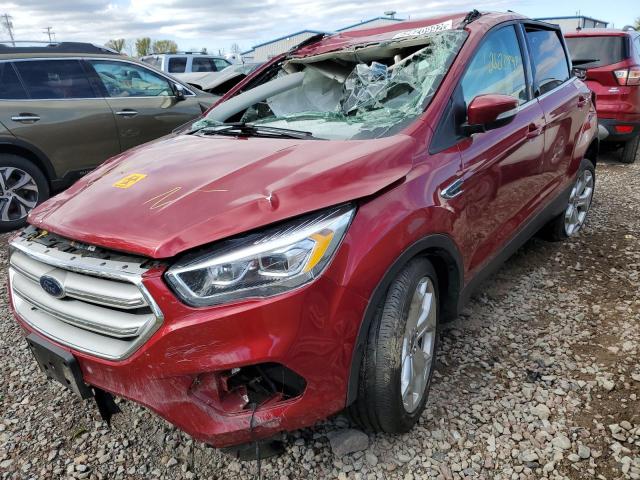 Photo 2 from auction – 2019 FORD ESCAPE TIT with VIN 1FMCU9J93KUA84342