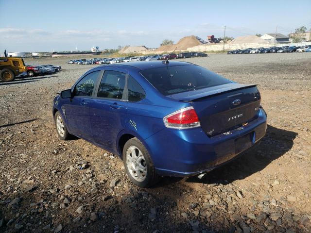 Photo 3 from auction – 2008 FORD FOCUS SE with VIN 1FAHP35N28W173845