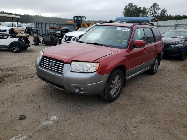 Photo 2 from auction – 2007 SUBARU FORESTER with VIN JF1SG67617H724931