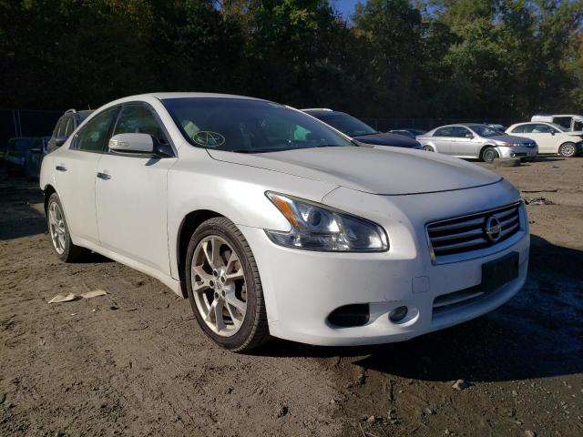 NISSAN MAXIMA S 2012 with VIN 1N4AA5AP3CC850028 - Photo from auction
