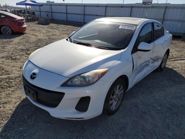 Photo 2 from auction – 2012 MAZDA 3 I with VIN JM1BL1W88C1619477