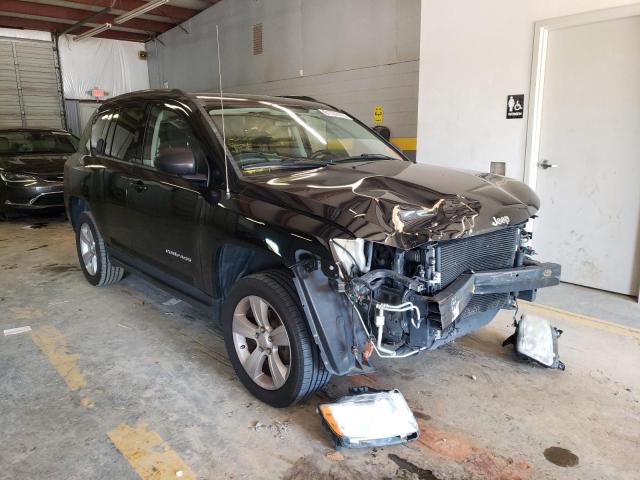 JEEP COMPASS LA 2012 with VIN 1C4NJCEB2CD618268 - Photo from auction