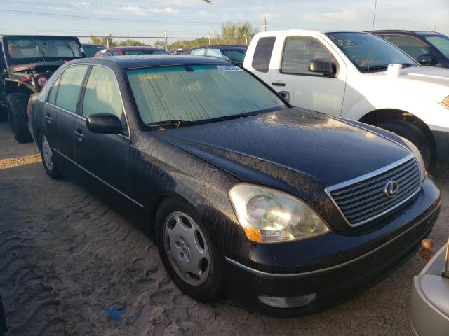 LEXUS LS 430 2001 with VIN JTHBN30F810018794 - Photo from auction