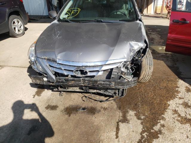 Photo 9 from auction – 2013 HYUNDAI SONATA SE with VIN 5NPEC4AC8DH522459