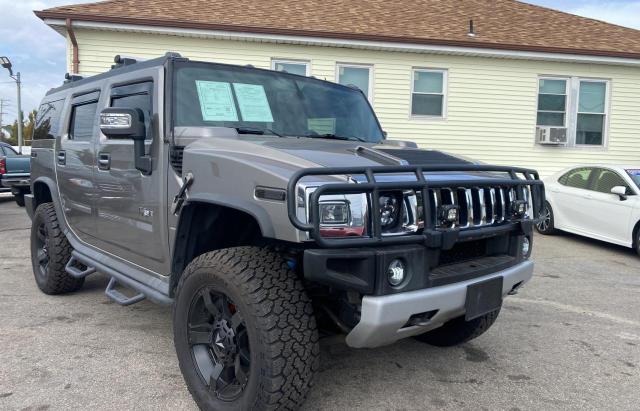 HUMMER H2 2008 with VIN 5GRGN23848H103558 - Photo from auction