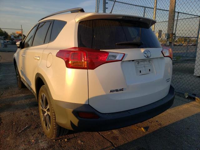 Photo 3 from auction – 2015 TOYOTA RAV4 LIMIT with VIN 2T3DFREVXFW259253
