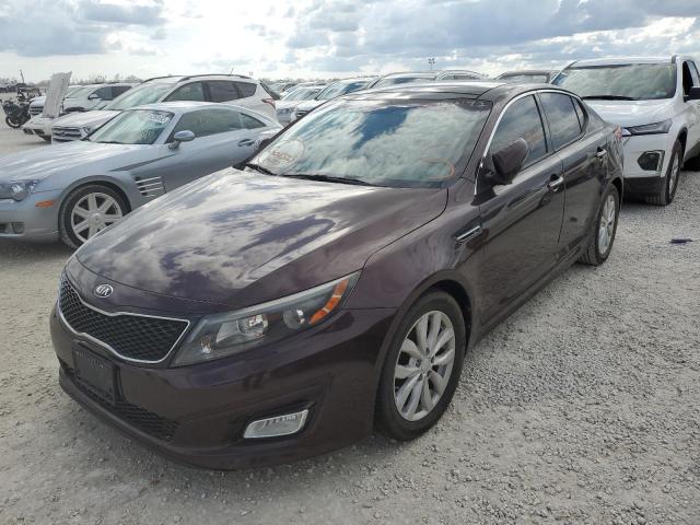 Photo 2 from auction – 2014 KIA OPTIMA EX with VIN 5XXGN4A78EG311426