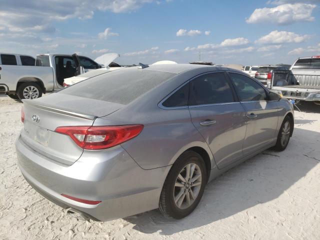 Photo 4 from auction – 2016 HYUNDAI SONATA SE with VIN 5NPE24AFXGH300880