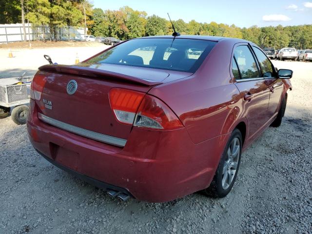 Photo 4 from auction – 2010 MERCURY MILAN PREM with VIN 3MEHM0JA5AR621359