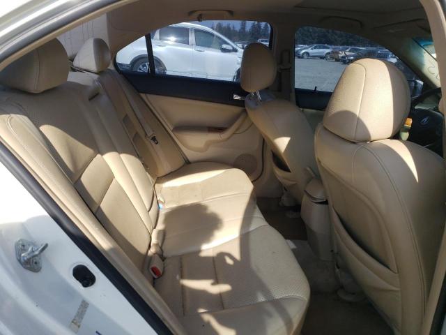 Photo 6 from auction – 2005 ACURA TSX with VIN JH4CL968X5C010495