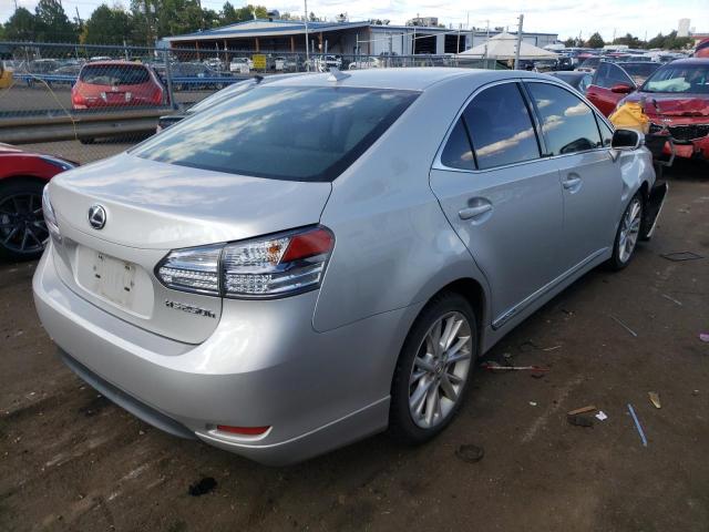 Photo 4 from auction – 2012 LEXUS HS 250H with VIN JTHBB1BA4C2051071
