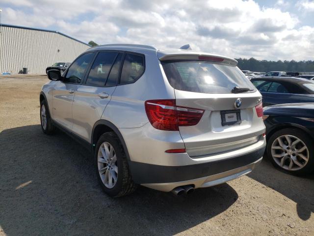 Photo 3 from auction – 2014 BMW X3 XDRIVE2 with VIN 5UXWX9C57E0D14013