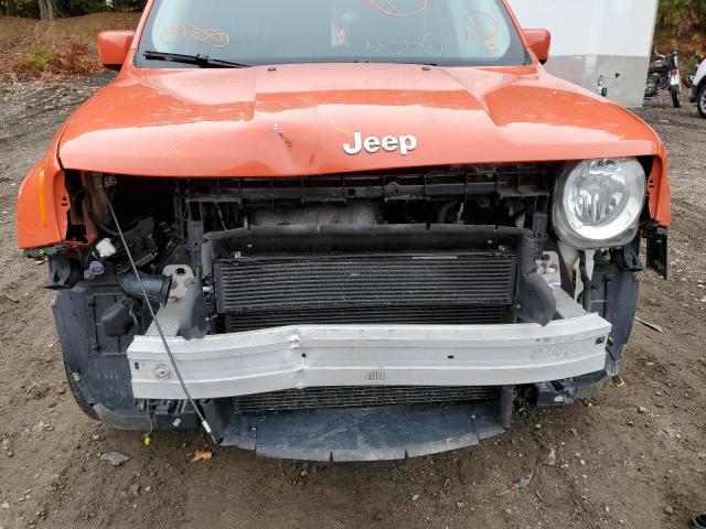 Photo 9 from auction – 2015 JEEP RENEGADE L with VIN ZACCJBBT4FPB95259